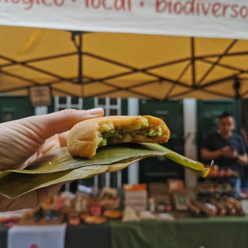 Arepas de güiva