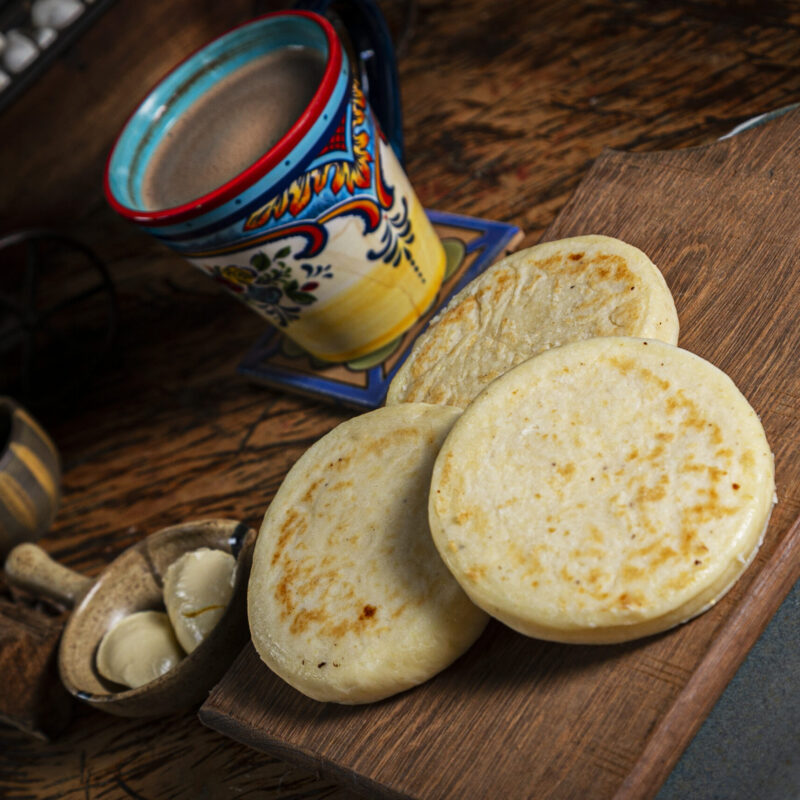 Arepas de Yuca